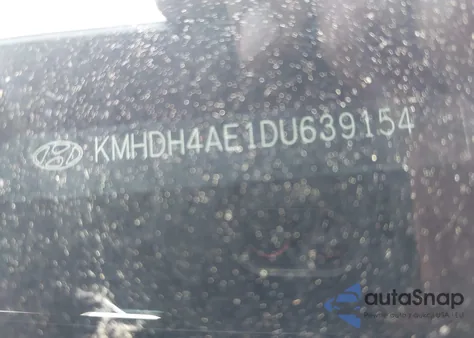 2013 Hyundai Elantra Gls/Limited from USA, damaged, VIN KMHDH4AE1DU639145